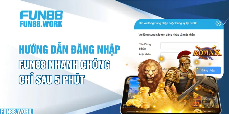 đăng nhập fun88